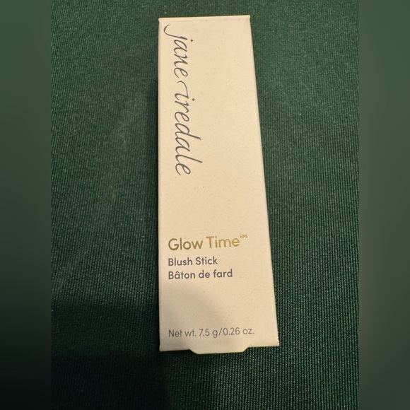 NWT Fresh : jane iredale glow time blush stick in the shade “glorious” Fast Ship - Picture 1 of 8